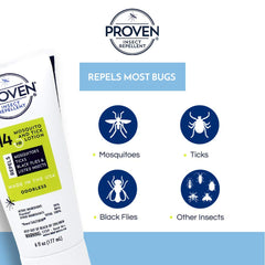 Envase transparente Proven con nivel visible para control de stock