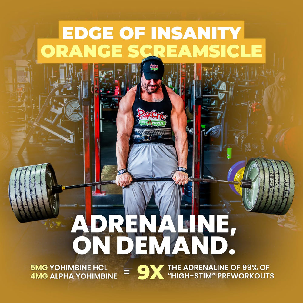 Psycho Pharma etiqueta y ingredientes detallados para transparencia