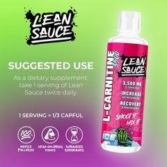 Pump Sauce comparación de tamaño mostrando lo portátil y práctico