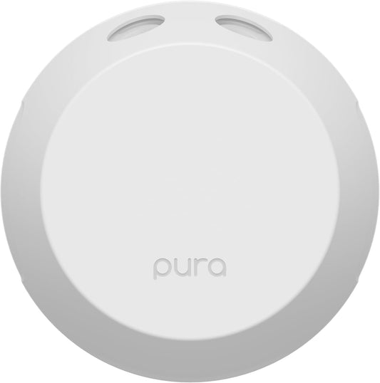Pura difusor frontal mostrando diseño moderno y fácil control