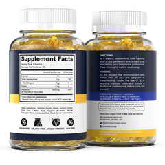 PURA WEX NUTRITION ingredientes naturales dispuestos visualmente