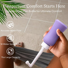 PurComfy botella peri invertida enfocada en limpieza dirigida y conveniencia