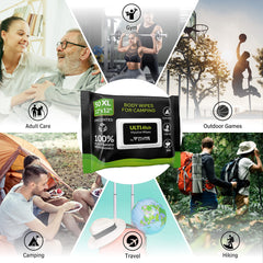 Pure Active detalle de etiqueta indicando biodegradable y uso