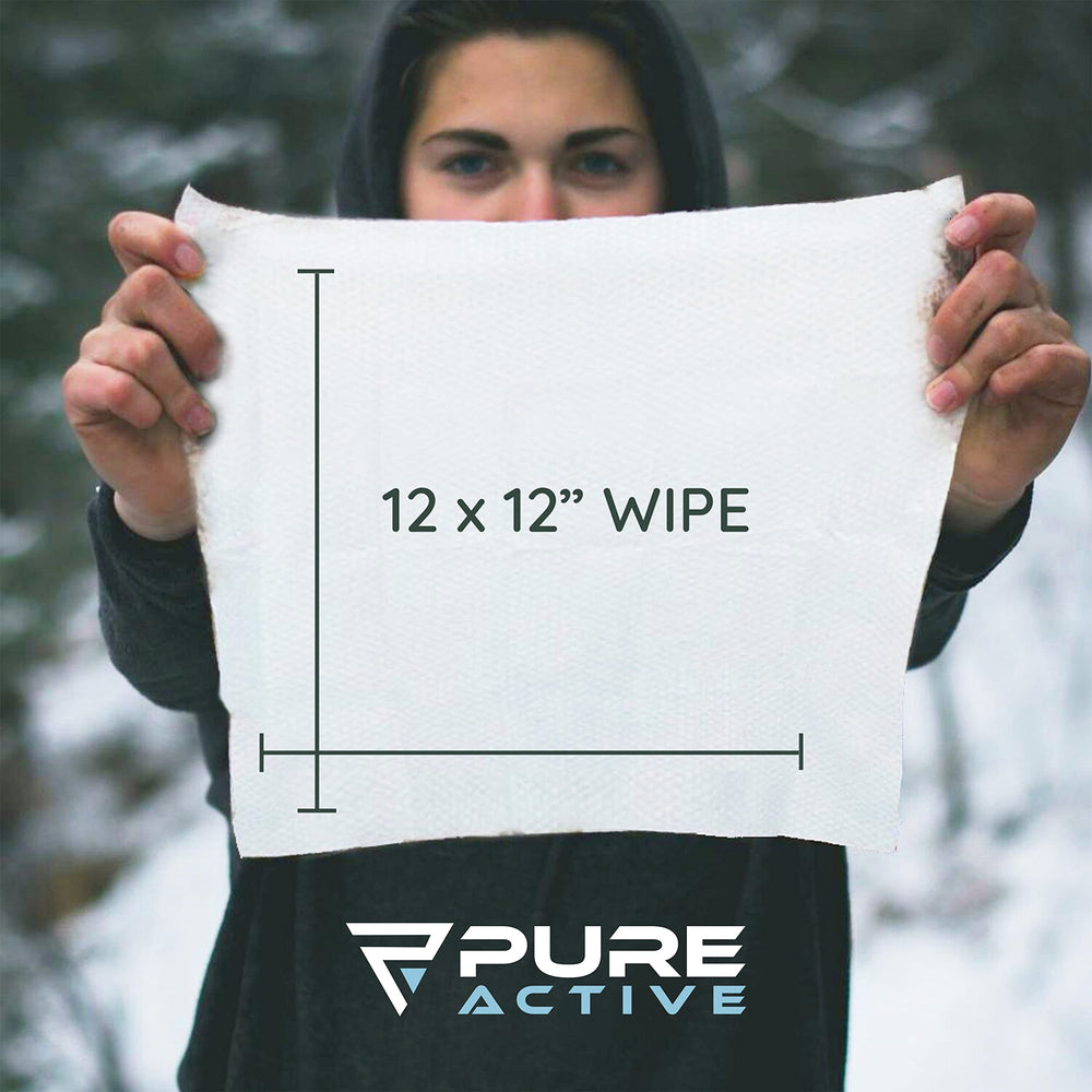 Pure Active paquete en mochila listo para viajes y excursiones