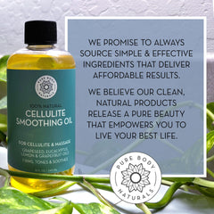 Pure Body Naturals en estante de baño, aspecto de cuidado diario