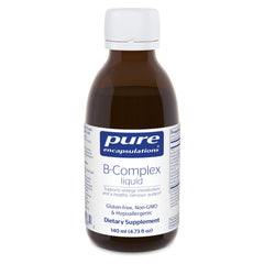 Pure Encapsulations botella frontal mostrando volumen y etiqueta clara — fácil identificación