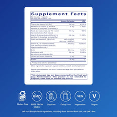 Pure Encapsulations cápsula en mano destacando dosificación y facilidad de uso