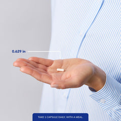 Pure Encapsulations acercamiento a textura de cápsula que indica calidad