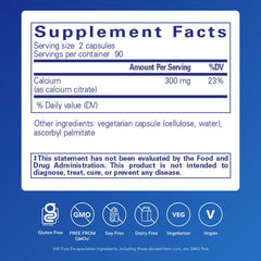 Pure Encapsulations cápsulas en primer plano con textura nítida y pureza