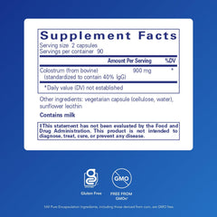 Pure Encapsulations cápsulas en mano para visualizar dosis práctica
