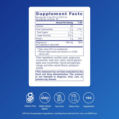 Pure Encapsulations etiqueta con información nutricional clara y confiable