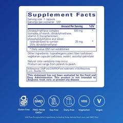 Pure Encapsulations cápsulas textura cercana que resalta formulación vegana