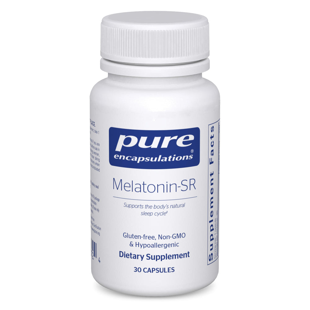 Pure Encapsulations frente del envase muestra diseño y confianza