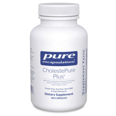Pure Encapsulations envase frontal mostrando nombre y beneficio cardiovascular