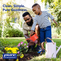 Pure Encapsulations información nutricional del envase para revisión rápida