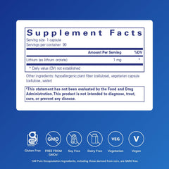 Pure Encapsulations cápsula abierta, detalle de forma y fácil ingestión