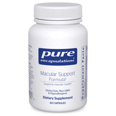 Pure Encapsulations vista frontal del envase con soporte visual