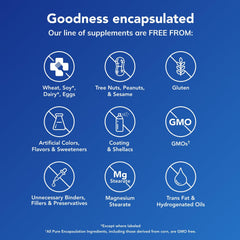 Pure Encapsulations Metilcobalamina 1000mcg, manos sosteniendo la botella, uso diario cómodo.