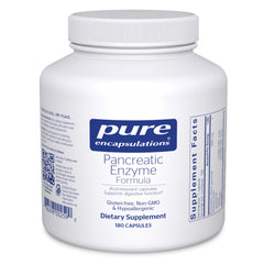 Pure Encapsulations envase frontal mostrando nombre y presentación, confianza en calidad