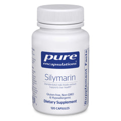Pure Encapsulations envase frontal mostrando diseño y cantidad