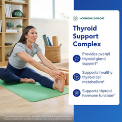 Ingredientes del Thyroid Support Complex de Pure Encapsulations con beneficios visibles