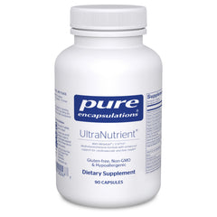 Pure Encapsulations paquete frontal, claridad de fórmula y beneficios
