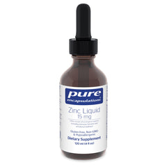 Pure Encapsulations frasco frontal mostrando la etiqueta y beneficio de dosificación precisa
