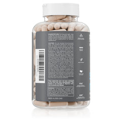Pure for Men polvo de psyllium demostrando textura expansiva