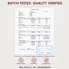 Pure Micronutrients comparación de tamaño para referencia visual clara