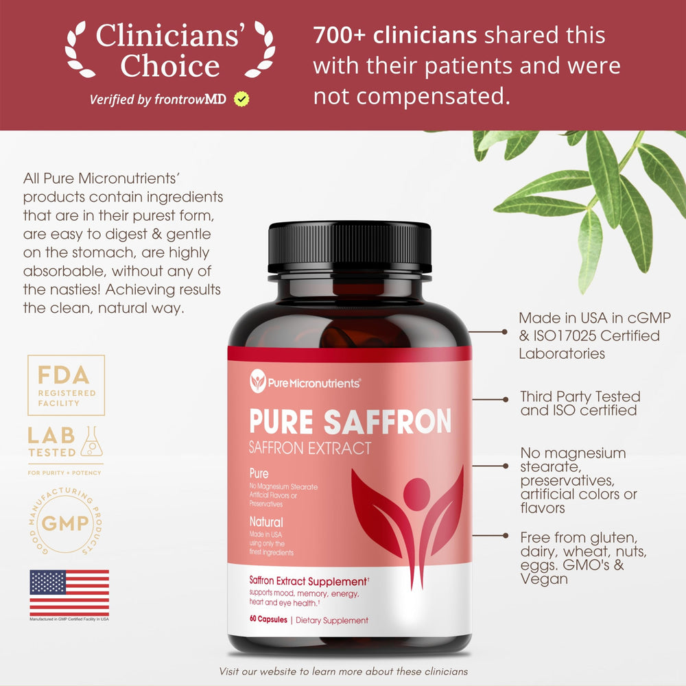 Pure Micronutrients primer plano de cápsula que muestra textura y pureza
