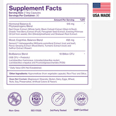 Pure Micronutrients mujer leyendo instrucciones para uso seguro