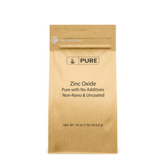 Pure Original Ingredients envase frontal mostrado, presentación de 1 lb y beneficio de pureza clara
