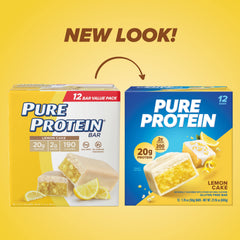 Pure Protein primer plano de textura para apreciar consistencia y sabor