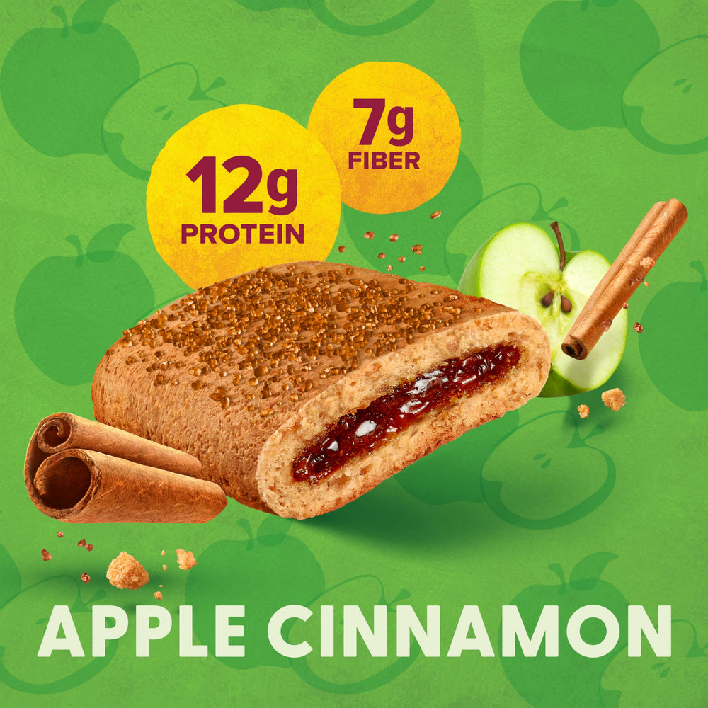 Pure Protein relleno de manzana y canela realzando sabor casero