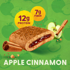 Pure Protein relleno de manzana y canela realzando sabor casero