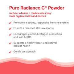 PURE SYNERGY batido fresco con polvo, añade vitamina C natural al día