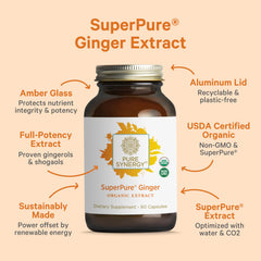 PURE SYNERGY cápsula en mano que muestra tamaño y facilidad de uso