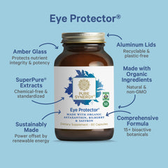PURE SYNERGY etiqueta con lista de ingredientes y certificaciones claras