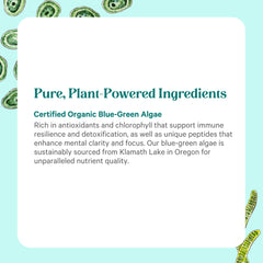 Pure Synergy origin from Moab Utah on label highlighting clean ingredients
