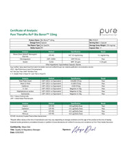Wellness setting with Pure TheraPro Rx Bio Boron 10mg on display
