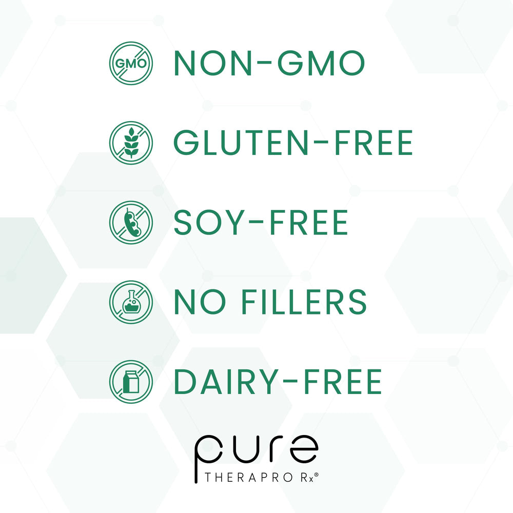 Pure Therapro Rx en ambiente de cocina saludable que inspira confianza