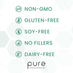 Pure Therapro Rx en ambiente de cocina saludable que inspira confianza