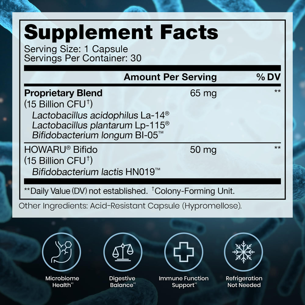 Pure Therapro Rx cápsula vegetal completa con aspecto liso y protección
