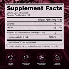 Pure Therapro Rx cápsulas 1100mg en primer plano, claridad de dosis por porción