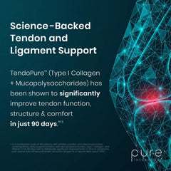 Pure Therapro Rx etiqueta nutricional con composición completa y transparencia