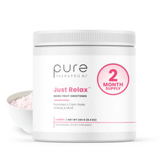 Pure Therapro Rx envase frontal mostrando etiqueta y beneficios