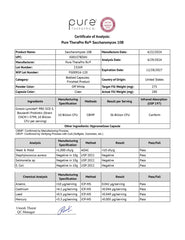 Pure Therapro Rx presentación de 120 cápsulas mostrando el suministro por envase