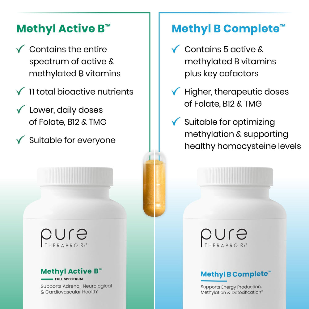 Pure Therapro Rx sello NSF en imagen que comunica control de calidad