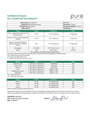 Pure TheraPro Rx escena de cocina lifestyle mostrando inclusión en rutina