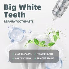 Pureasy en cepillo dental demostrando aplicación y beneficio alivio para sensibilidad